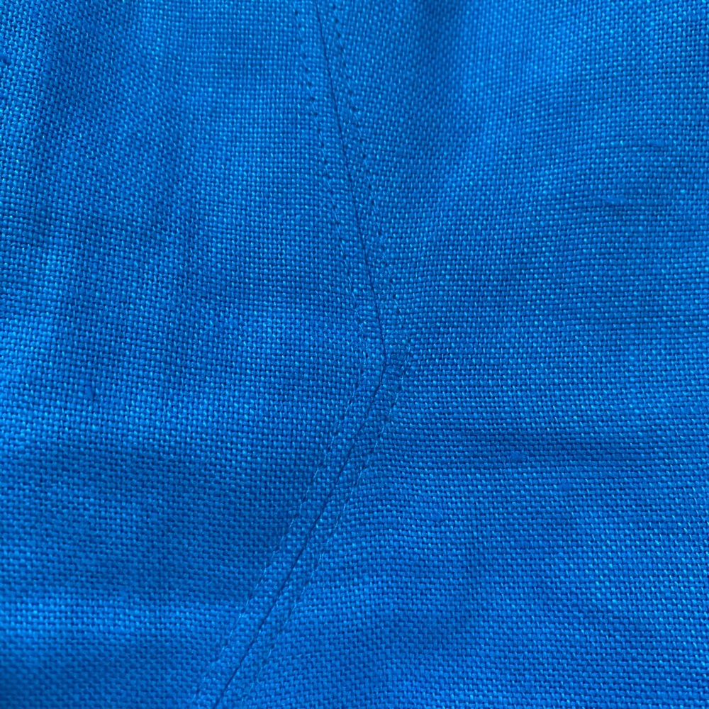 Talbots Linen Sheath Dress Size 4 - Picture 5 of 12